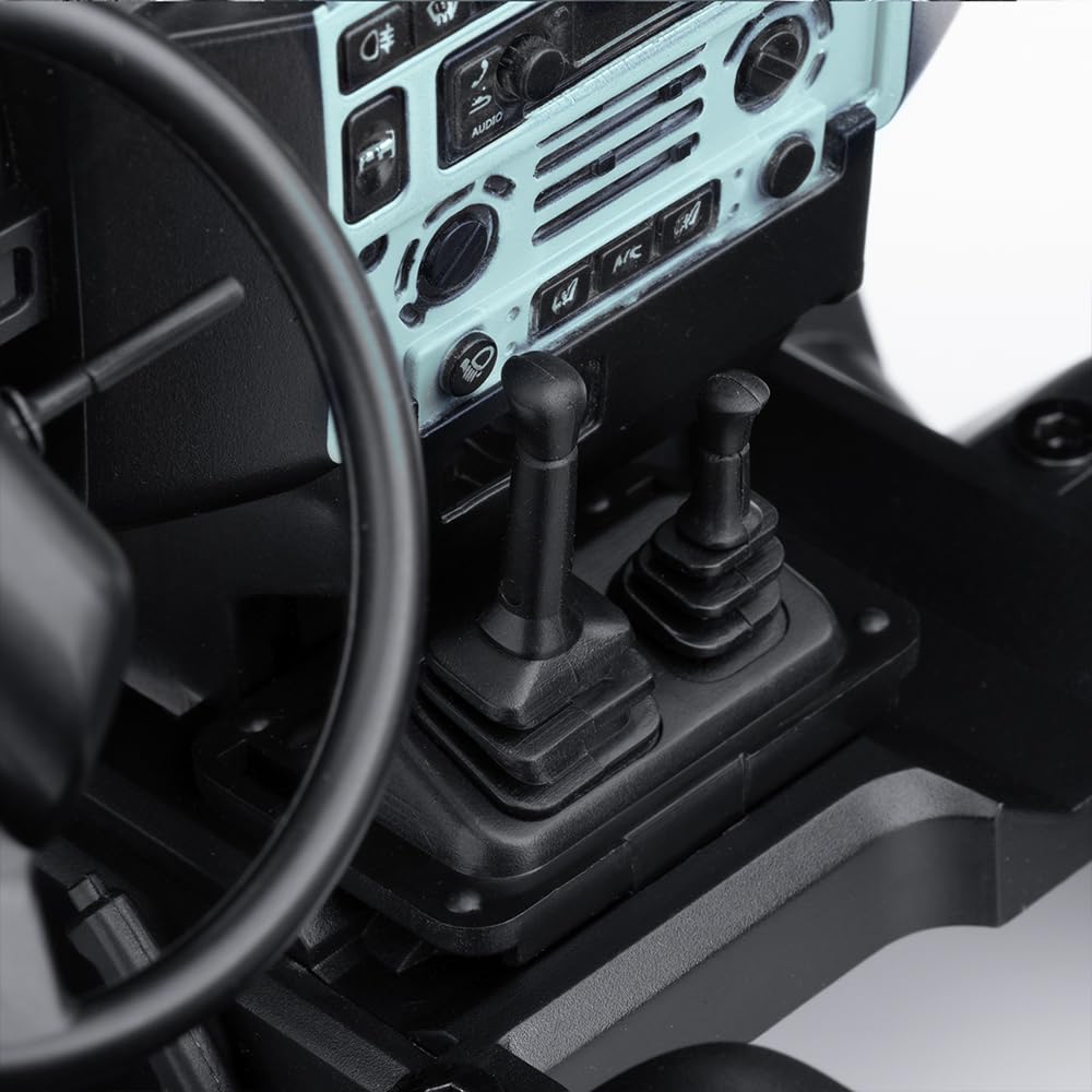 Amazon.com: MORLORDY RC Car Interior Kit Simulation Center Kit